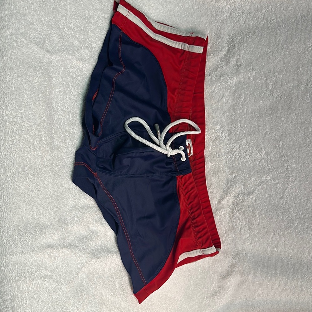 Pistol Pete swimwear